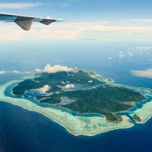 Letecká doprava do Polynésie je časově i finančně náročná