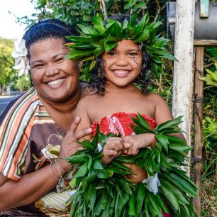 Hornatý ostrov Ra’iātea je kolébka Polynésanů
