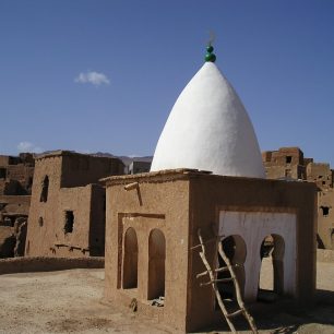 Mešita v Afanour u Tinerhiru, Maroko