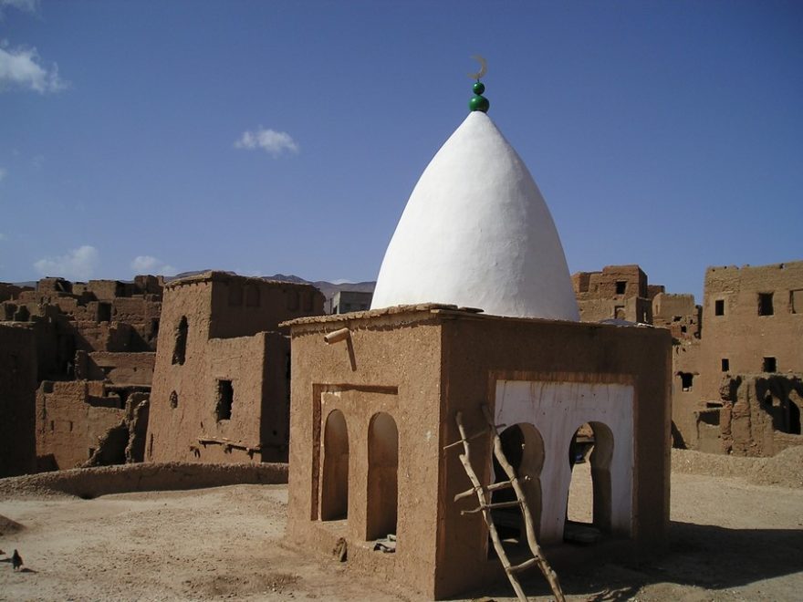 Mešita v Afanour u Tinerhiru, Maroko