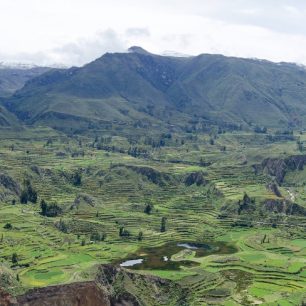 Údolí Colca, Peru