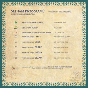 JÍDELNÍ LÍSTEK