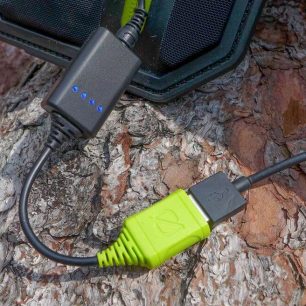 Signalizace výkonu, který panel aktuálně dodává