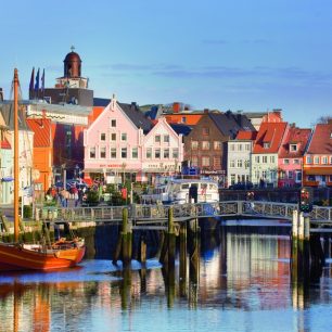 Přístav v Husumu / F: Oliver Franke