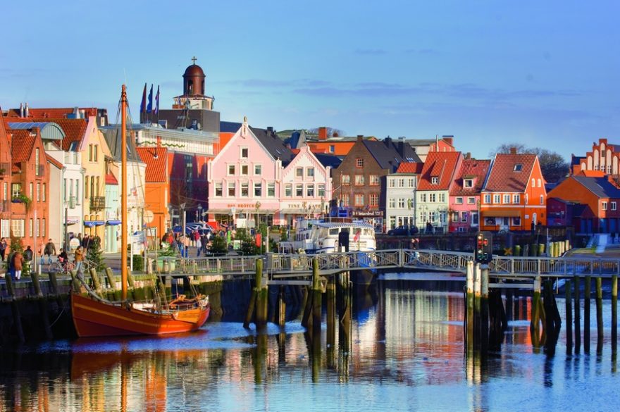 Přístav v Husumu / F: Oliver Franke