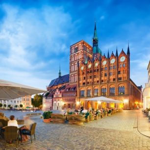 Stralsund, St. Nikolai-Kirche / F: Francesco Carovillano