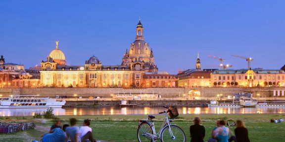 Drážďany, moderní město s válečným puncem