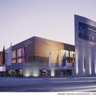 Bremerhaven, muzeum Deutsches Auswandererhaus věnující se německému vystěhovalectví / F: Werner Huthmacher