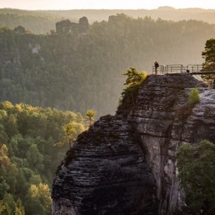 Národní park Saské švýcarsko / F: Francois Thierens 
