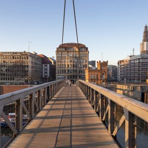 Hamburg, čtvrť Speicherstadt / F: Ralf Brunner