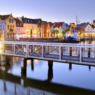 Přístav v Husumu / F: Francesco Carovillano