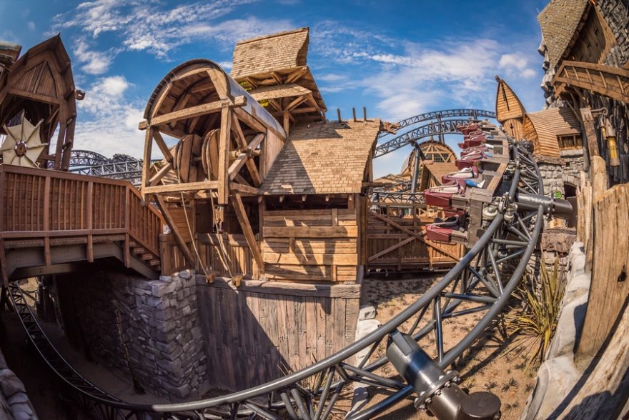 Phantasialand, Brühl - Taron / F: Phantasialand