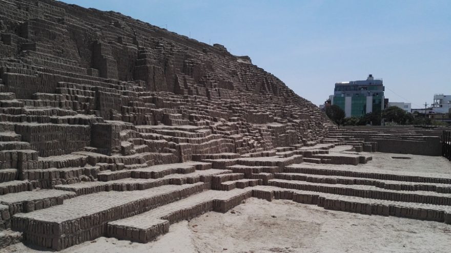 Miraflores - ruiny osadliště Inků