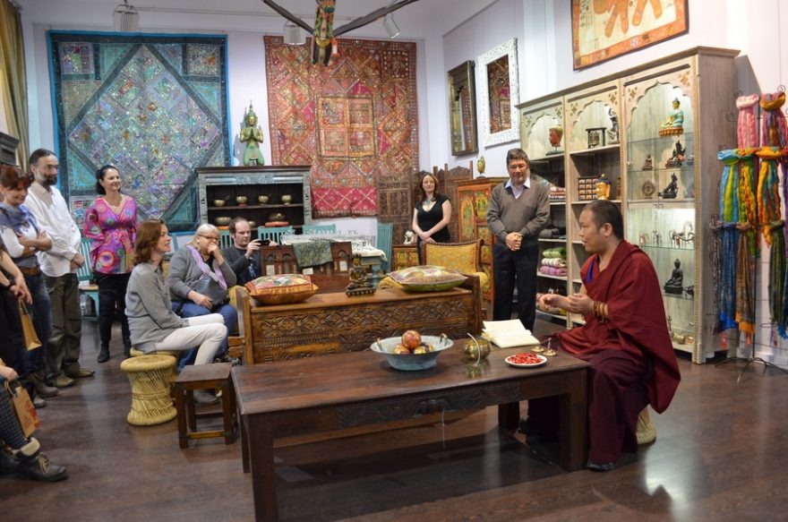 Kamenná prodejna SANU BABU