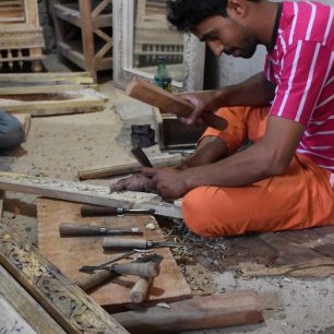 Výroba nábytku v Indii