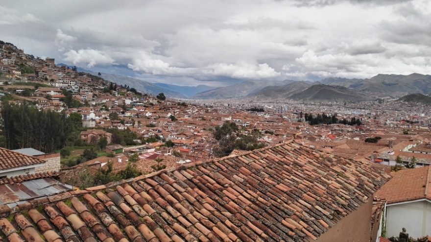 Cuzco je zapsáno na seznamu UNESCO