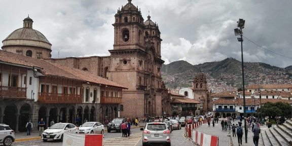 Cuzco a barevné trhy