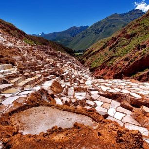 Scénické solné doly Maras