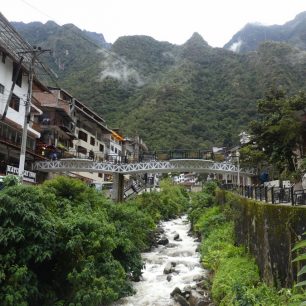 Městečko Machu Picchu...