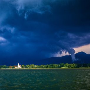 Romantika u Forgensee, Německo
