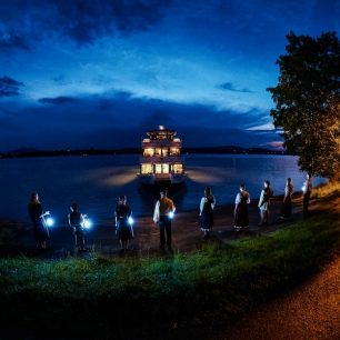 Na jezeře Forgensee vám učaruje především večerní atmosféra, Německo