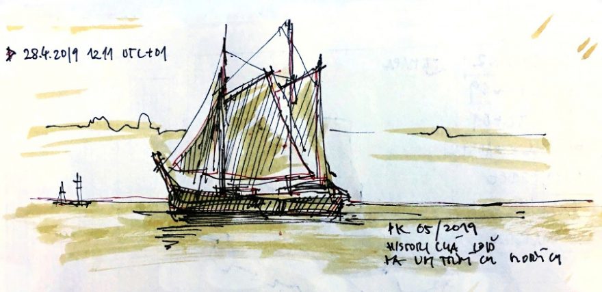 Plachetnice ve Vadelském moři