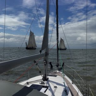 Plavba ve sladkovodním Ijselském moři