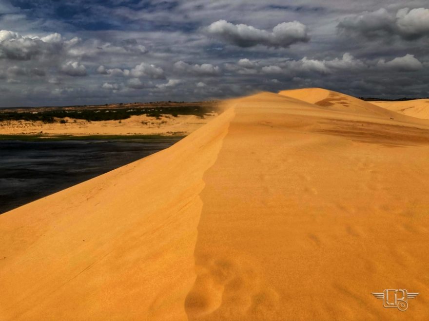Písečné duny, Mui Ne, Vietnam