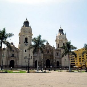 Lima - dříve nejvýznamější město v Jižní Americe, Peru
