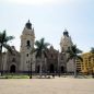 Rozloučení s Peru v Limě