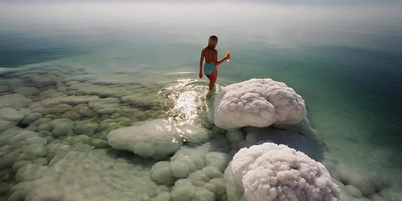 Mrtvé moře &#8211; nejnižší místo světa