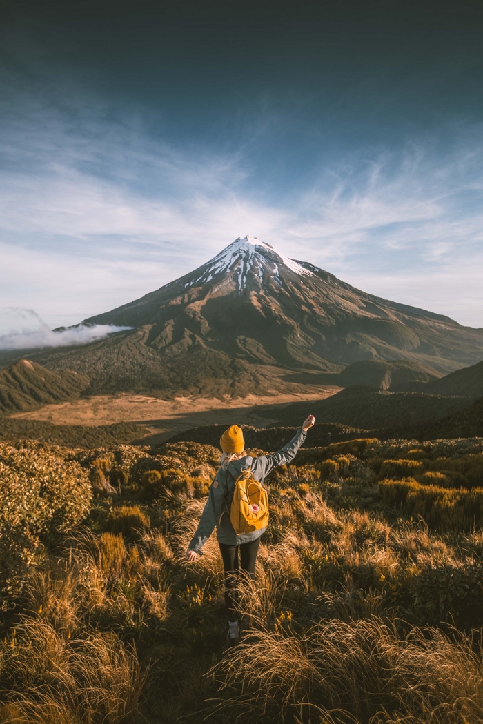 Mt. Taranaki, Nový Zéland
