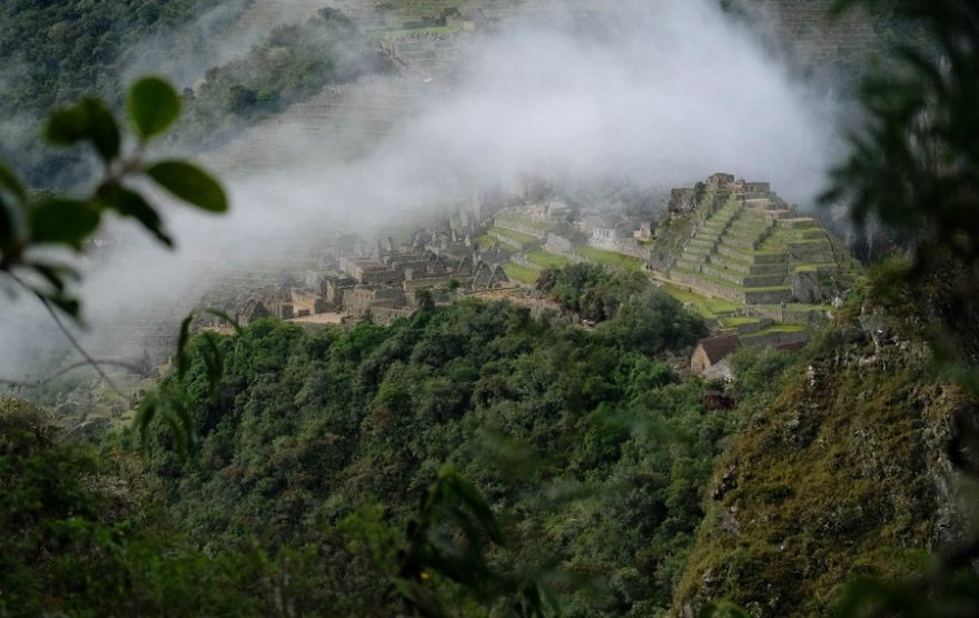 Pohled z hory Wayna Picchu / F: Jan Korba
