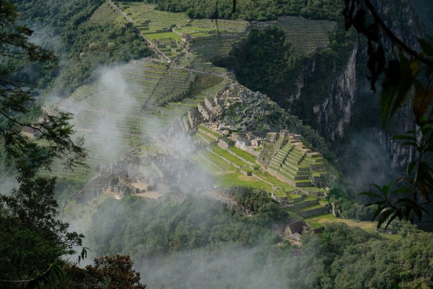Pohled z hory Wayna Picchu / F: Jan Korba