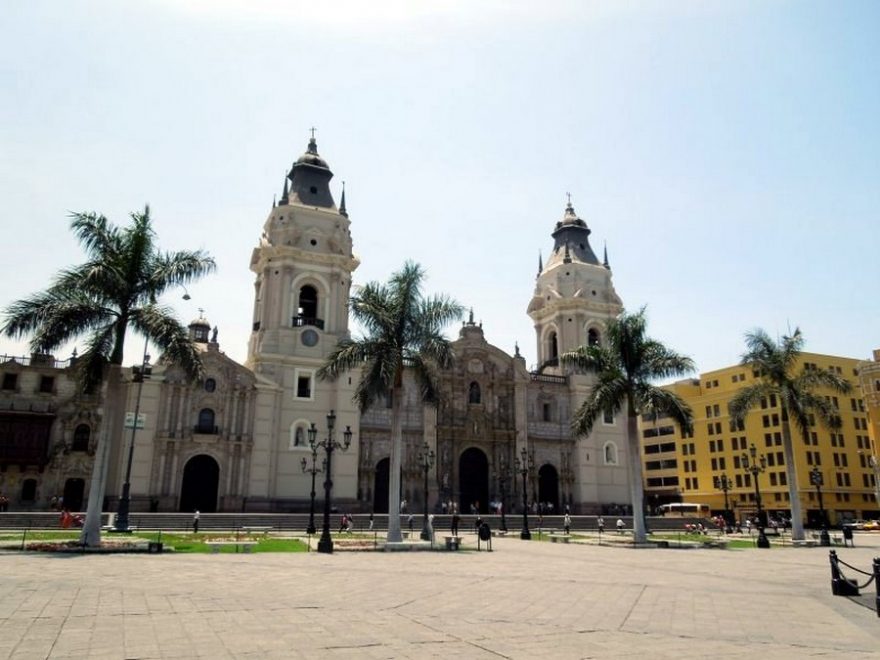 Lima - dříve nejvýznamější město v Jižní Americe, Peru