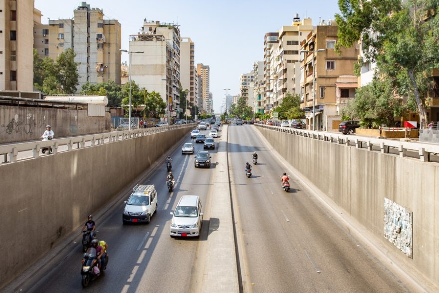 Ulice Bejrútu