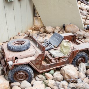 Váleční džíp, Mleeta