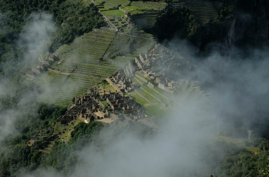 Pohled z hory Wayna Picchu / F: Jan Korba