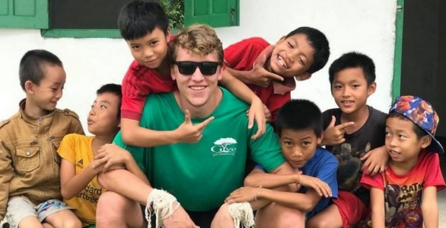 Fotka z instagramového účtu Givevolunteers