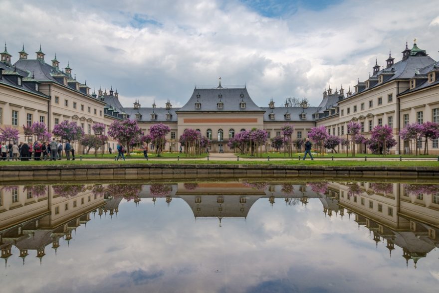 Drážďany, zámek Pillnitz / F: Andrzej Budnik