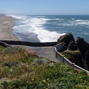 Výhled na Ocean Beach