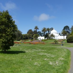 Botanické zahrady v Golden Gate parku
