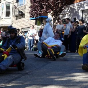 Další lokální akce o Velikonoční neděli Bring your Own Big Wheel