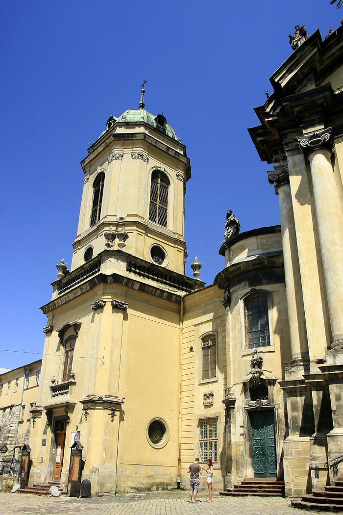 Dominikánský kostel, Lvov