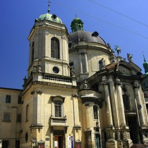 Dominikánský kostel, Lvov