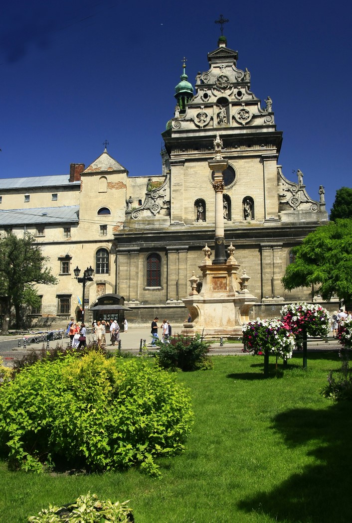 Bernardinský kostel a klášter, Lvov