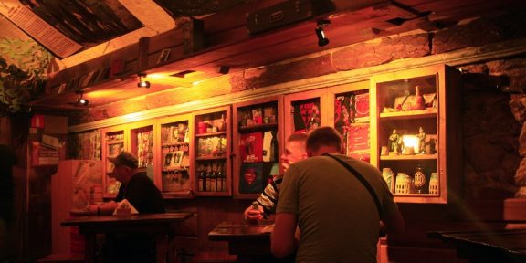 Jak se fotí v hospodě