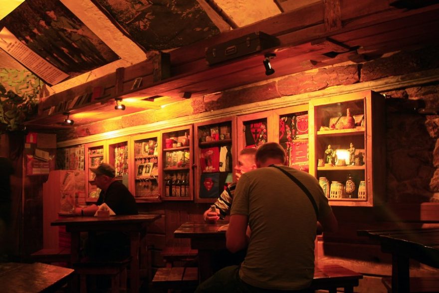 Banderovská hospoda, Lvov