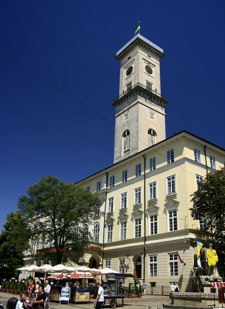 Radnice Lvov