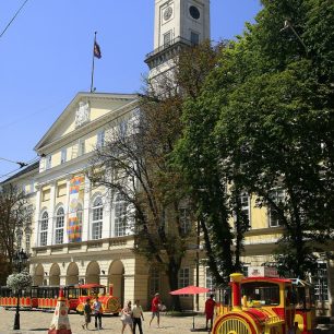 Radnice Lvov